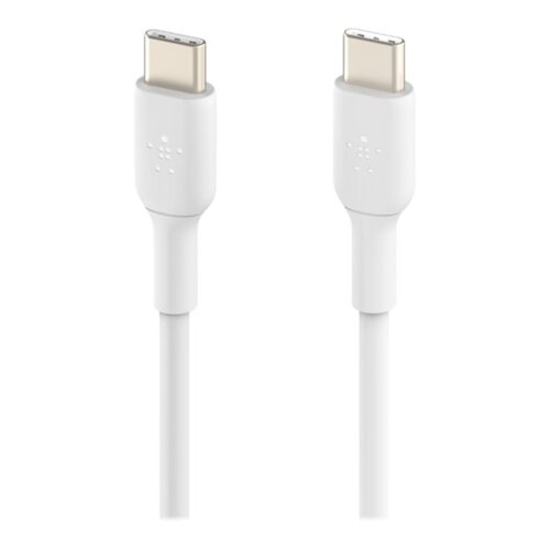 BELKIN BOOST CHARGE USB-C to USB-C 2.0 Cable PVC 1M White