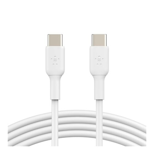 BELKIN BOOST CHARGE USB-C to USB-C 2.0 Cable PVC 1M White