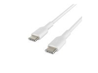 BELKIN BOOST CHARGE USB-C to USB-C 2.0 Cable PVC 1M White