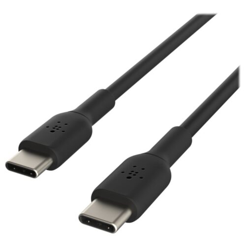 BELKIN BOOST CHARGE USB-C to USB-C 2.0 Cable PVC 2M Black