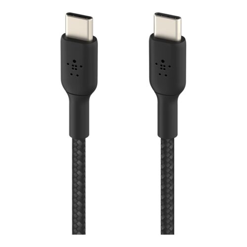 BELKIN BOOST CHARGE USB-C to USB-C Cable Braided 0.15m Black