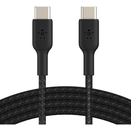 BELKIN BOOST CHARGE USB-C to USB-C Cable Braided 2m Black
