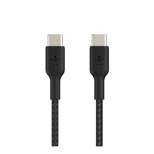 BELKIN BOOST CHARGE USB-C to USB-C Cable Braided 2m Black