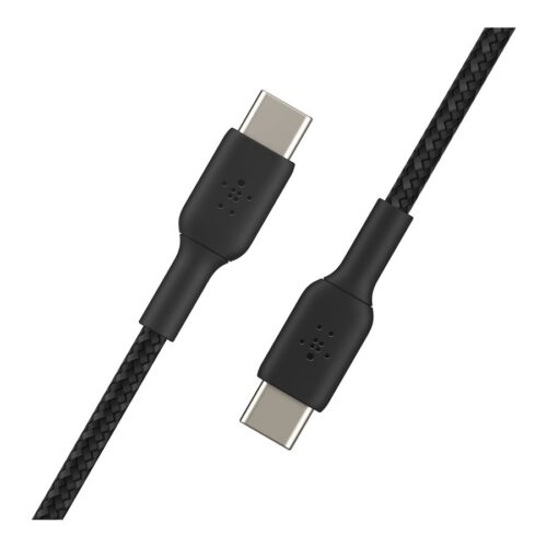BELKIN BOOST CHARGE USB-C to USB-C Cable Braided 2m Black