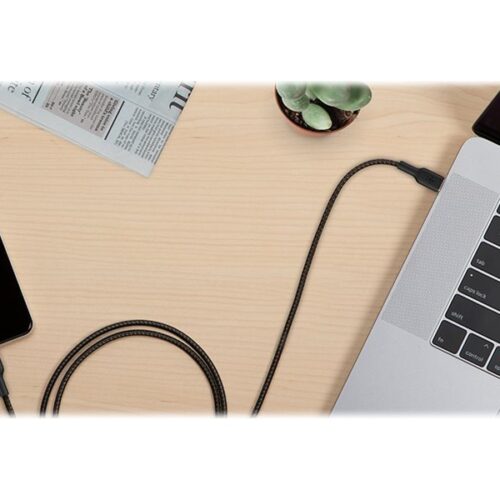 BELKIN BOOST CHARGE USB-C to USB-C Cable Braided 2m Black