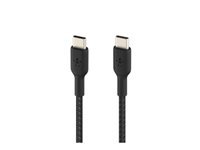 BELKIN BOOST CHARGE USB-C to USB-C Cable Braided 2m Black