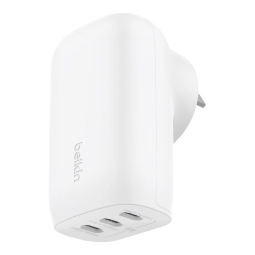 BELKIN BOOSTCHARGE 3-Port USB-C Wall Charger with PPS 67w