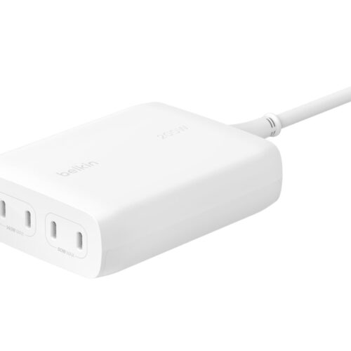 BELKIN BOOSTCHARGE PRO 4-Port USB-C GaN Charger 200w