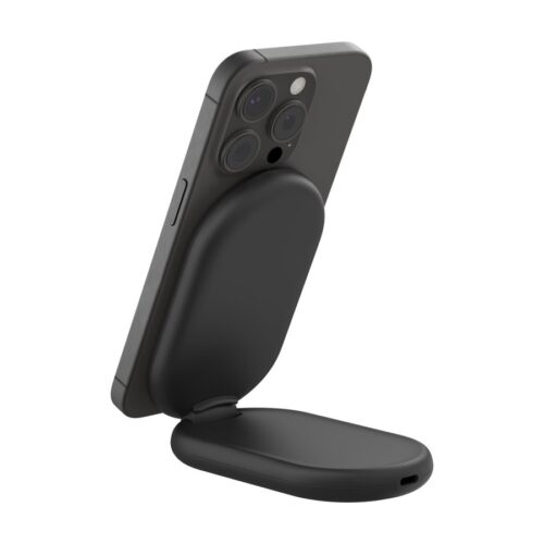 BELKIN BOOSTCHARGE Qi2 15w Magnetic Stand Black