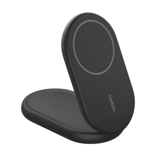 BELKIN BOOSTCHARGE Qi2 15w Magnetic Stand Black