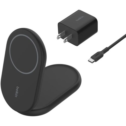 BELKIN BOOSTCHARGE Qi2 15w Magnetic Stand Black