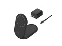 BELKIN BOOSTCHARGE Qi2 15w Magnetic Stand Black