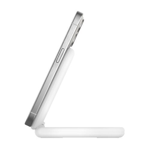 BELKIN BOOSTCHARGE Qi2 15w Magnetic Stand White