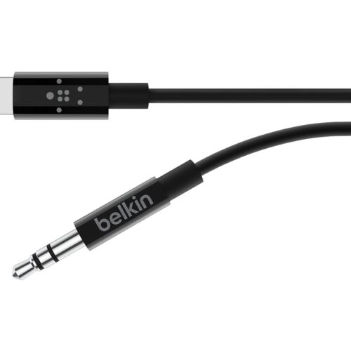 BELKIN Câble audio 3.5 mm avec connecteur Lightning 90cm