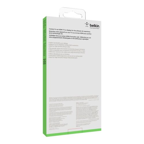 BELKIN Câble HDMI 2.0 Ultra HD 2m
