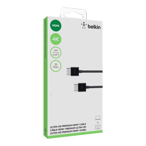BELKIN Câble HDMI 2.0 Ultra HD 2m