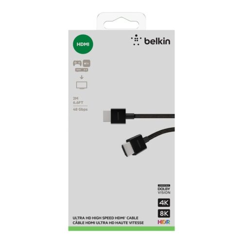 BELKIN Câble HDMI Ultra HD haute vitesse 2M