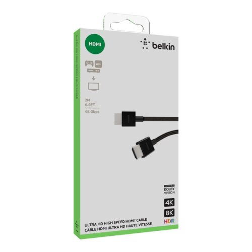 BELKIN Câble HDMI Ultra HD haute vitesse 2M