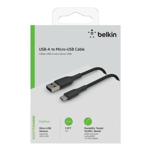 BELKIN Câble USB-A vers MicroUSB Renforcé