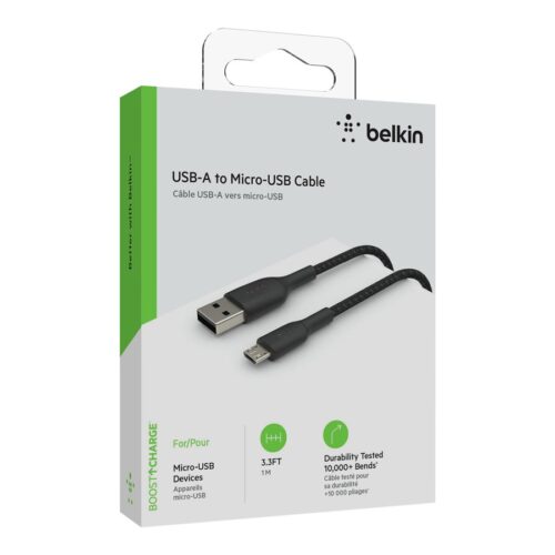 BELKIN Câble USB-A vers MicroUSB Renforcé