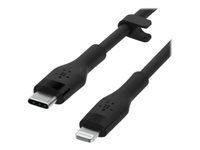 BELKIN Câble USB-C vers Lightning Silicon 2m Noir