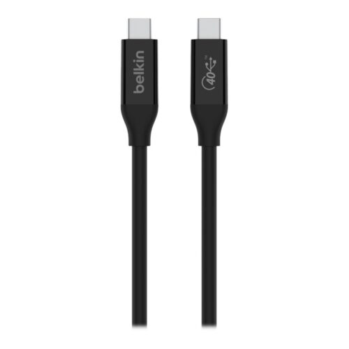BELKIN Câble USB4 en 0.8m rétrocompatible USB3 100W