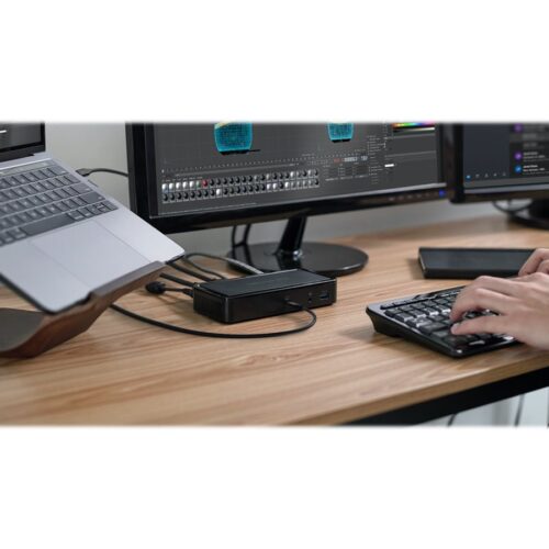 BELKIN Câble USB4 en 0.8m rétrocompatible USB3 100W