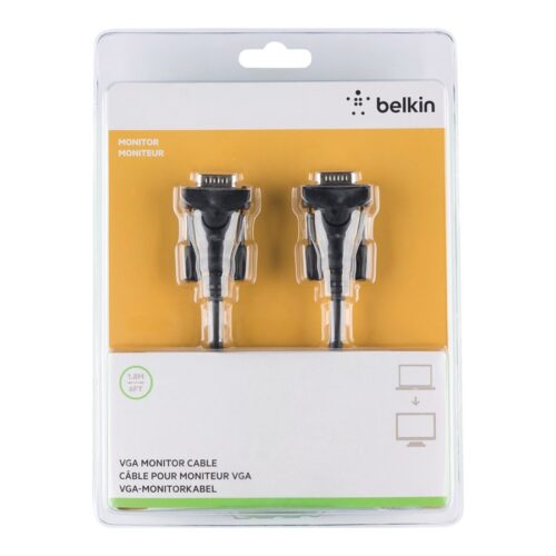 BELKIN CABLE VGA SH HDDB15M/M 1.8M MONITOR REPLACEMENT