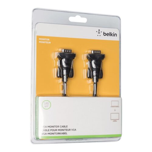 BELKIN CABLE VGA SH HDDB15M/M 1.8M MONITOR REPLACEMENT