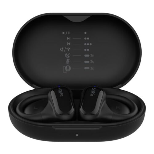 BELKIN Clearfit Open-Ear Wireless Earbuds Black