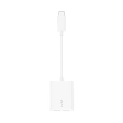 BELKIN Connect USB-C Audio + Charge Adapter