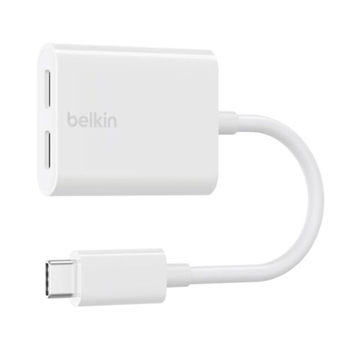 BELKIN Connect USB-C Audio + Charge Adapter