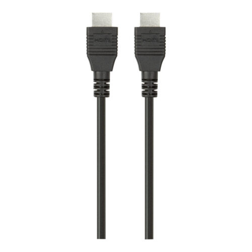 BELKIN Gold-Plated High-Speed HDMI Cable with Ethernet 4K/Ultra HD Compatible – 1M