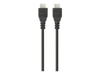 BELKIN Gold-Plated High-Speed HDMI Cable with Ethernet 4K/Ultra HD Compatible – 1M