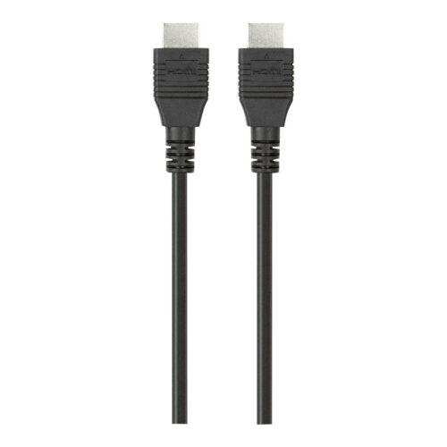 BELKIN Gold-Plated High-Speed HDMI Cable with Ethernet 4K/Ultra HD Compatible – 2M