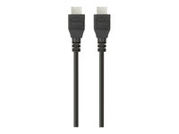 BELKIN Gold-Plated High-Speed HDMI Cable with Ethernet 4K/Ultra HD Compatible – 2M
