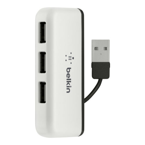 BELKIN Hub de Voyage 4 Ports USB 2.0 Noir