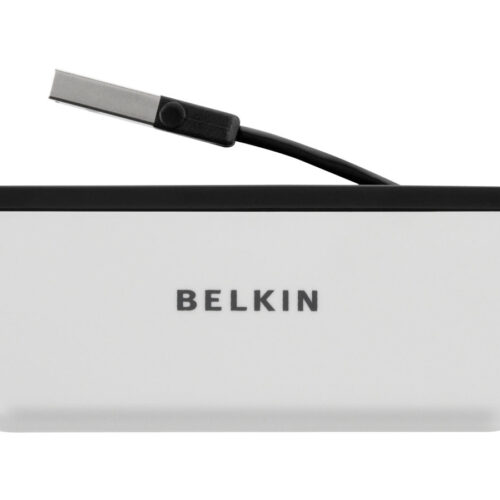 BELKIN Hub de Voyage 4 Ports USB 2.0 Noir