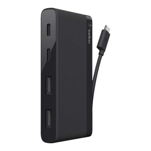 BELKIN Hub USB-C avec 2x USB-C et 2x USB-A