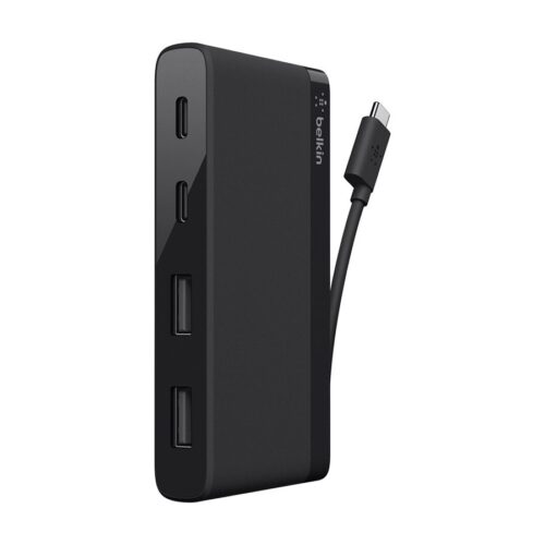 BELKIN Hub USB-C avec 2x USB-C et 2x USB-A