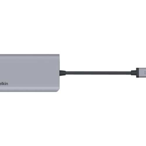 BELKIN Hub USB-C avec HDMI 2x USB-A 100W PD