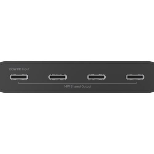 BELKIN HUB USB-C to USB-C 4ports