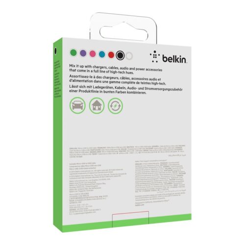 BELKIN Micro-USB to USB Cable Black