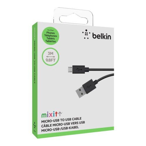BELKIN Micro-USB to USB Cable Black
