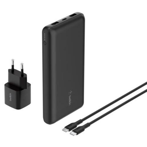 BELKIN Powerbank 20000mAh 15 W USB-C et USB-A