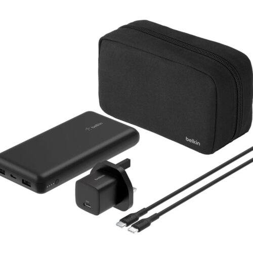 BELKIN Powerbank 20000mAh 15 W USB-C et USB-A