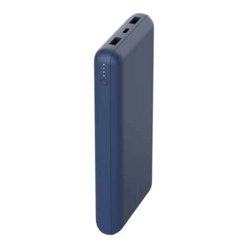 BELKIN Powerbank 20K 15W USB-C + 2 USB-A Bleu