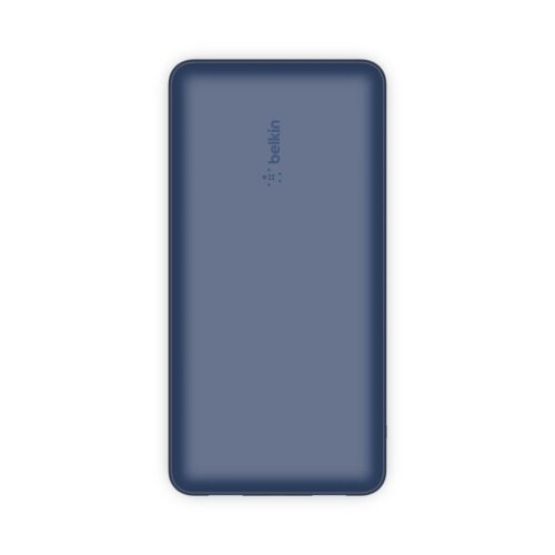 BELKIN Powerbank 20K 15W USB-C + 2 USB-A Bleu