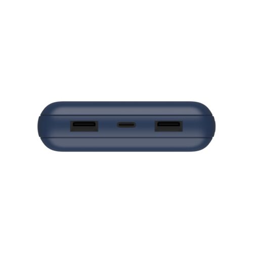 BELKIN Powerbank 20K 15W USB-C + 2 USB-A Bleu