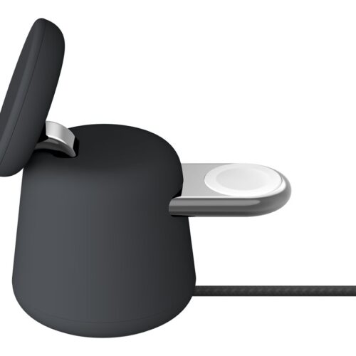 BELKIN PRO 2in1 MagSafe 15w Charging Stand Charcoal